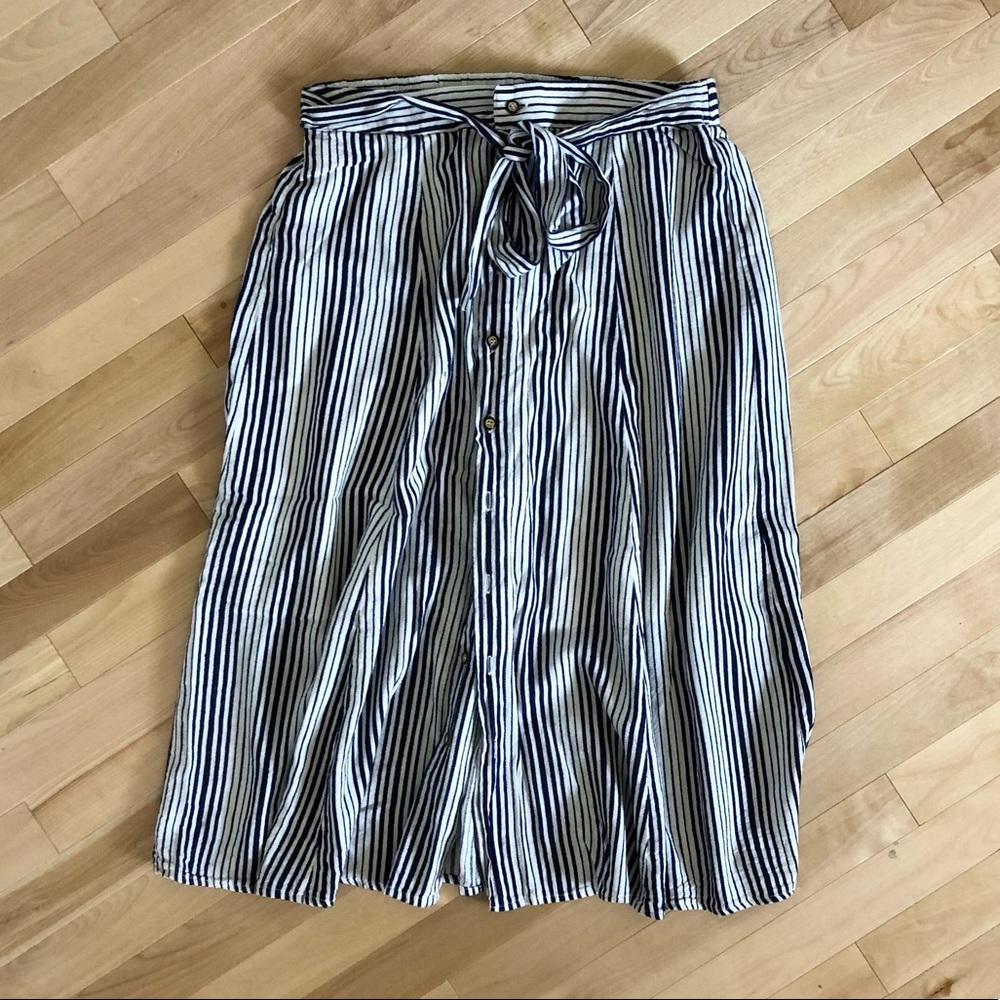 A-line Midi Skirt